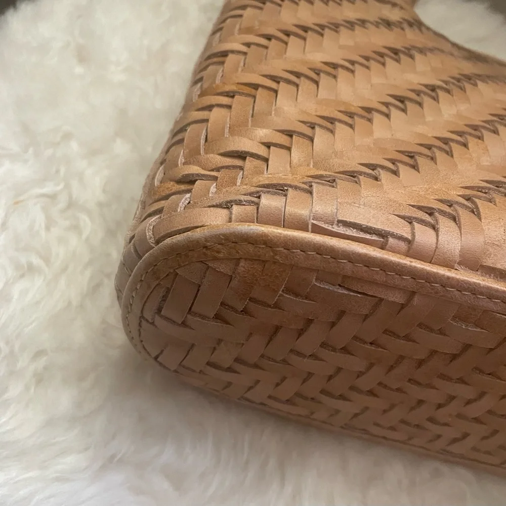 Bembien Woven Leather Ella Tote - Picture 11 of 14